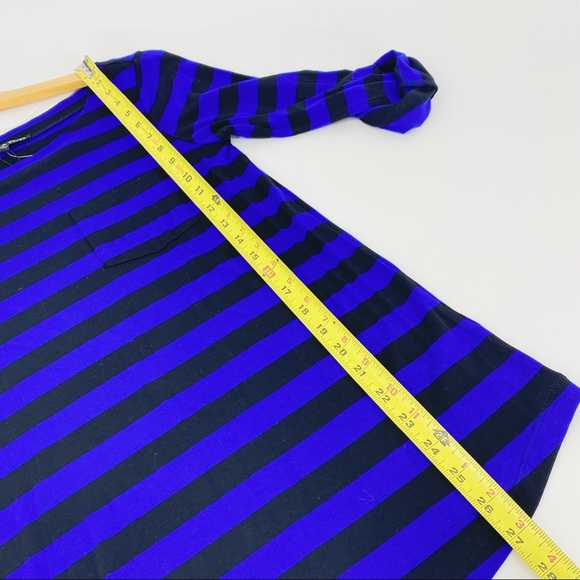 Cable & Gauge Black and Blue Stripe New Soft Top - Picture 9 of 9